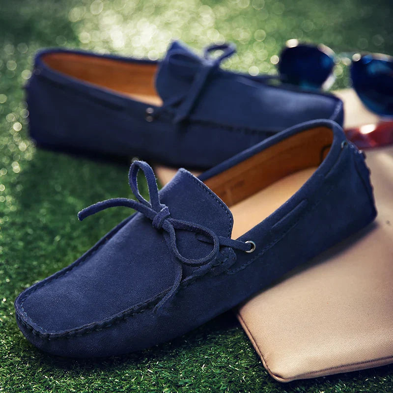 Novaya | Suede Summer Loafers