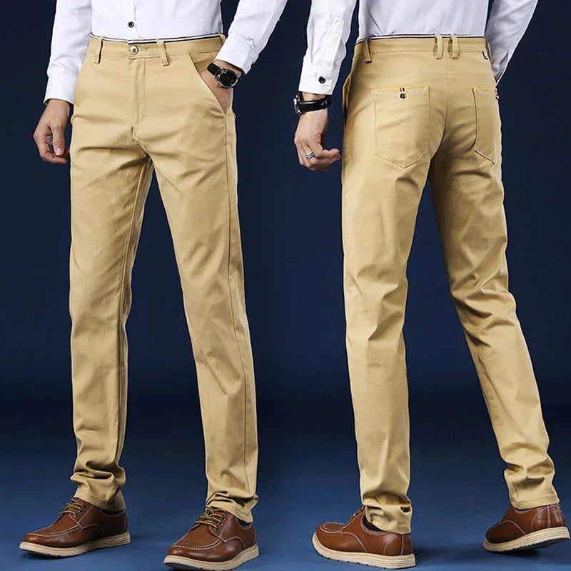 Novaya | Casual Chino Trousers