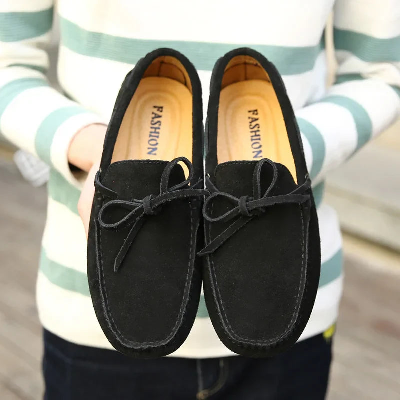 Novaya | Suede Summer Loafers