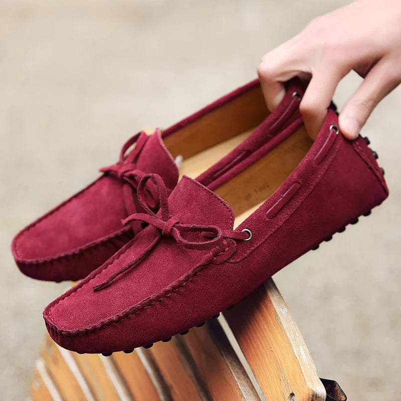 Novaya | Suede Summer Loafers