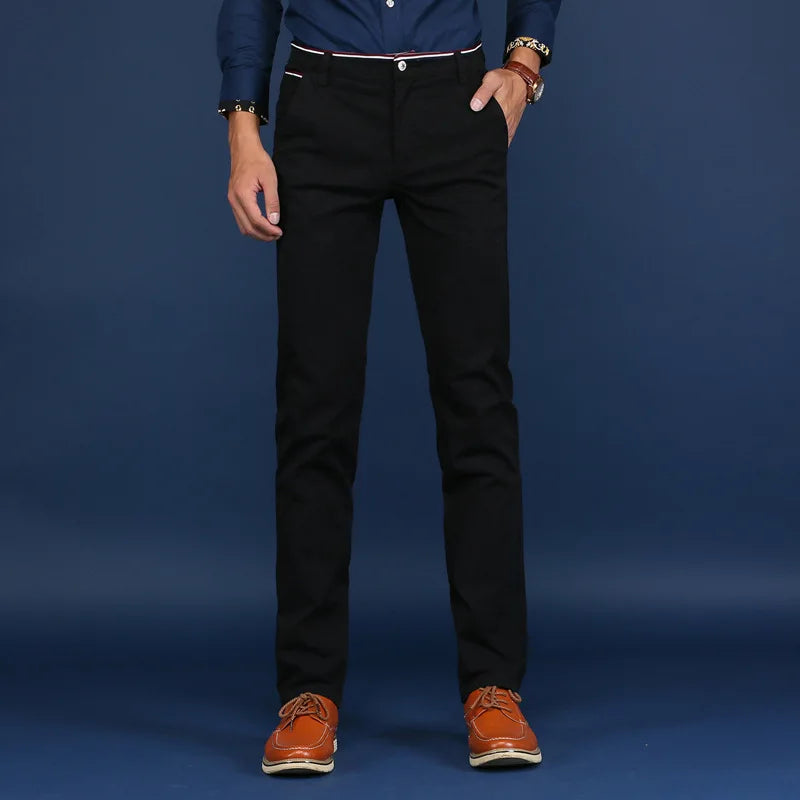 Novaya | Casual Chino Trousers