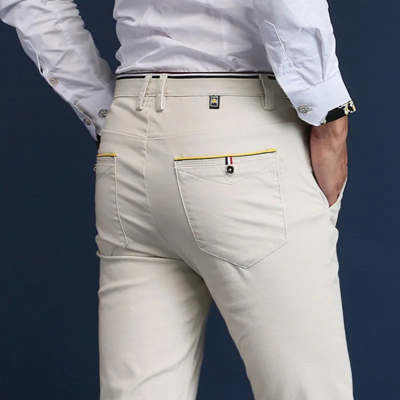 Novaya | Casual Chino Trousers