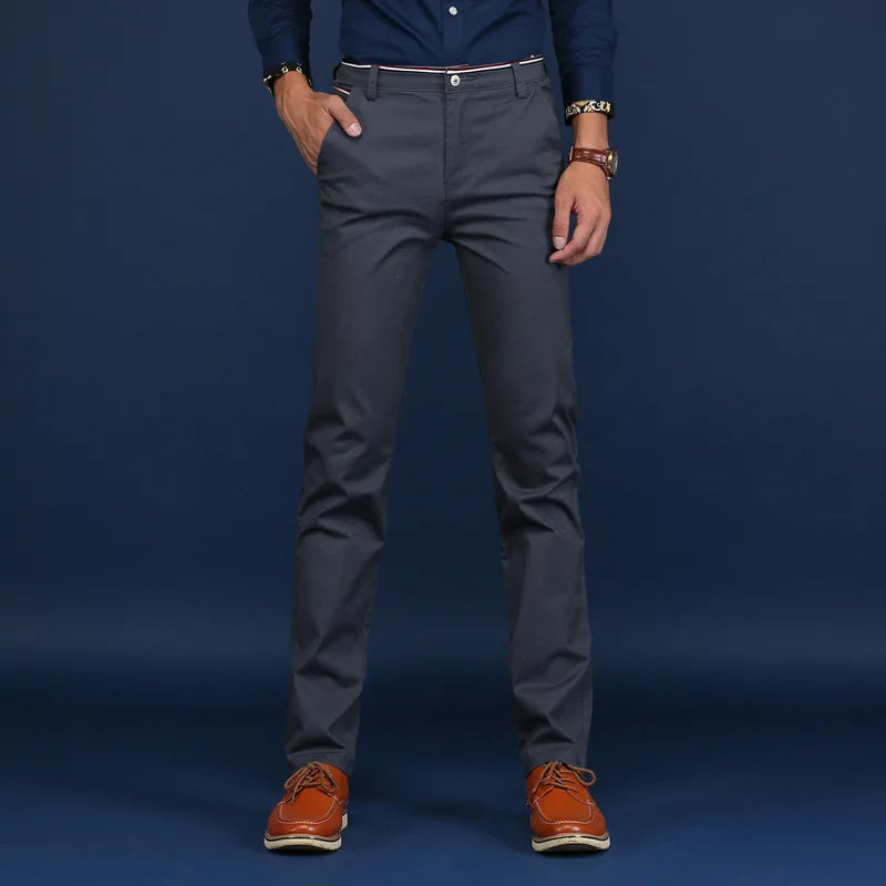 Novaya | Casual Chino Trousers