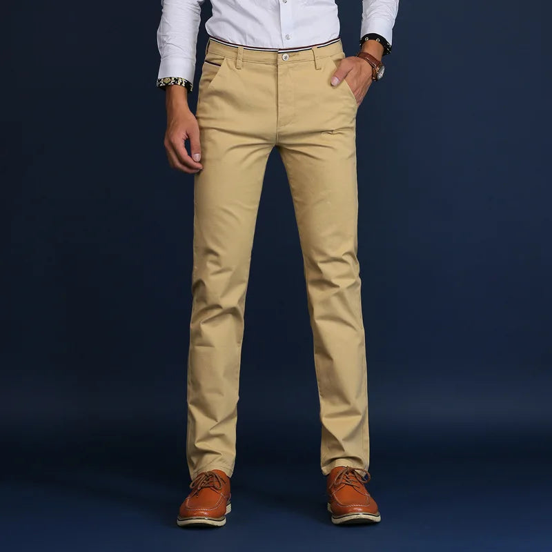 Novaya | Casual Chino Trousers