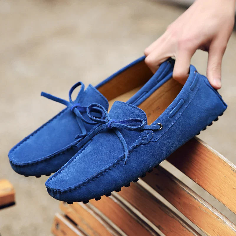 Novaya | Suede Summer Loafers