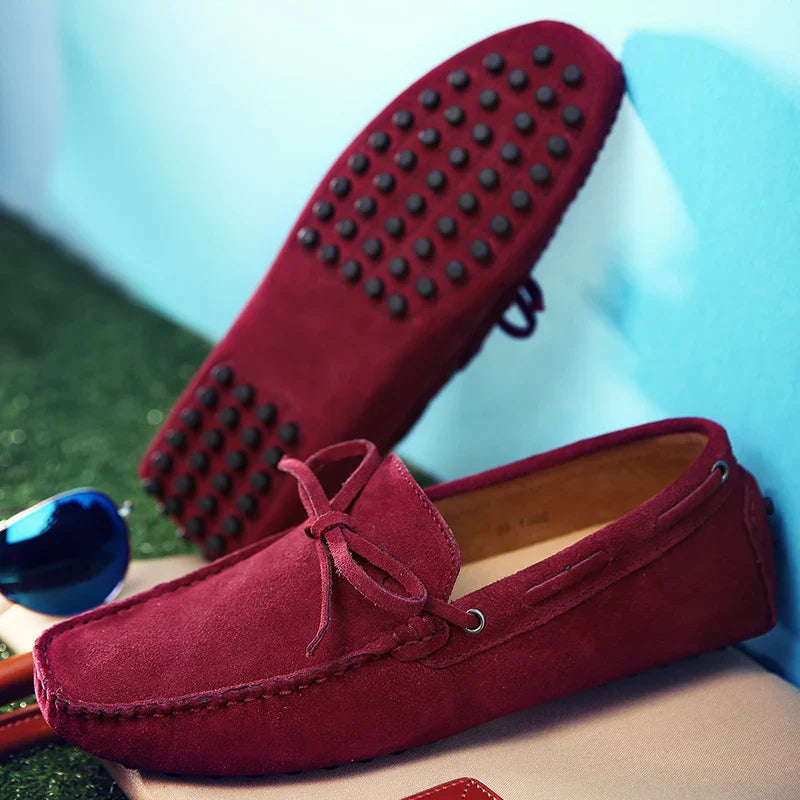 Novaya | Suede Summer Loafers