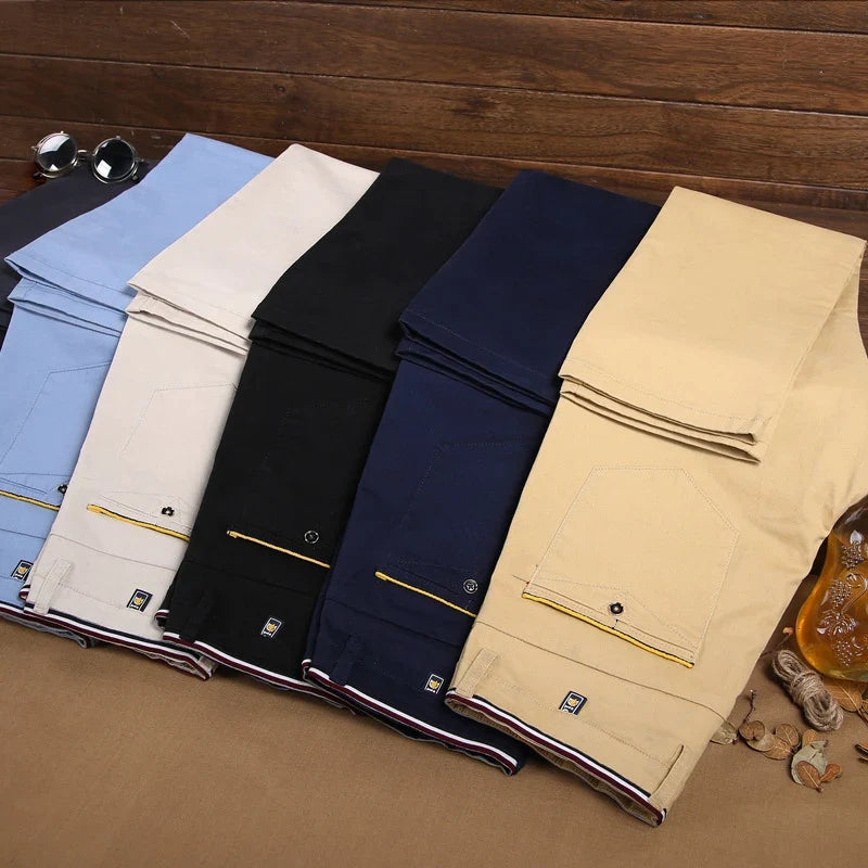 Novaya | Casual Chino Trousers
