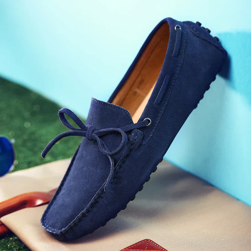 Novaya | Suede Summer Loafers