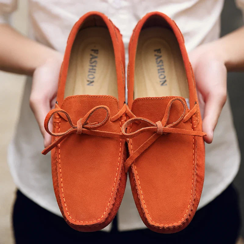 Novaya | Suede Summer Loafers