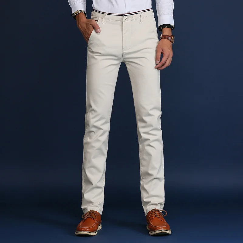 Novaya | Casual Chino Trousers
