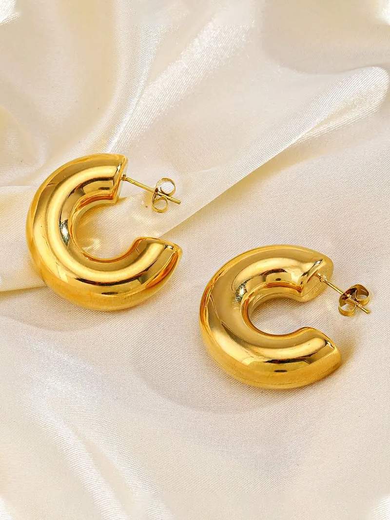 Novaya | Chunky Hoops