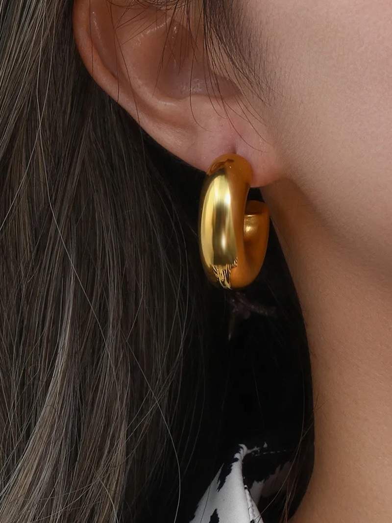 Novaya | Chunky Hoops