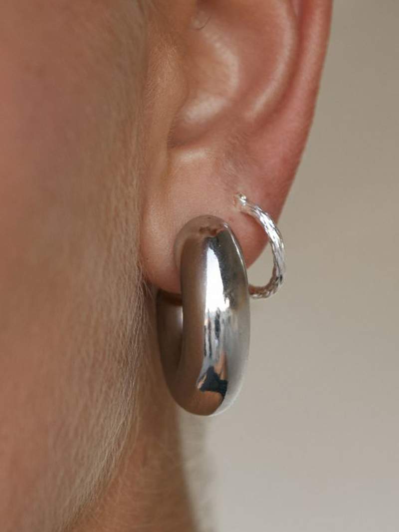 Novaya | Chunky Hoops