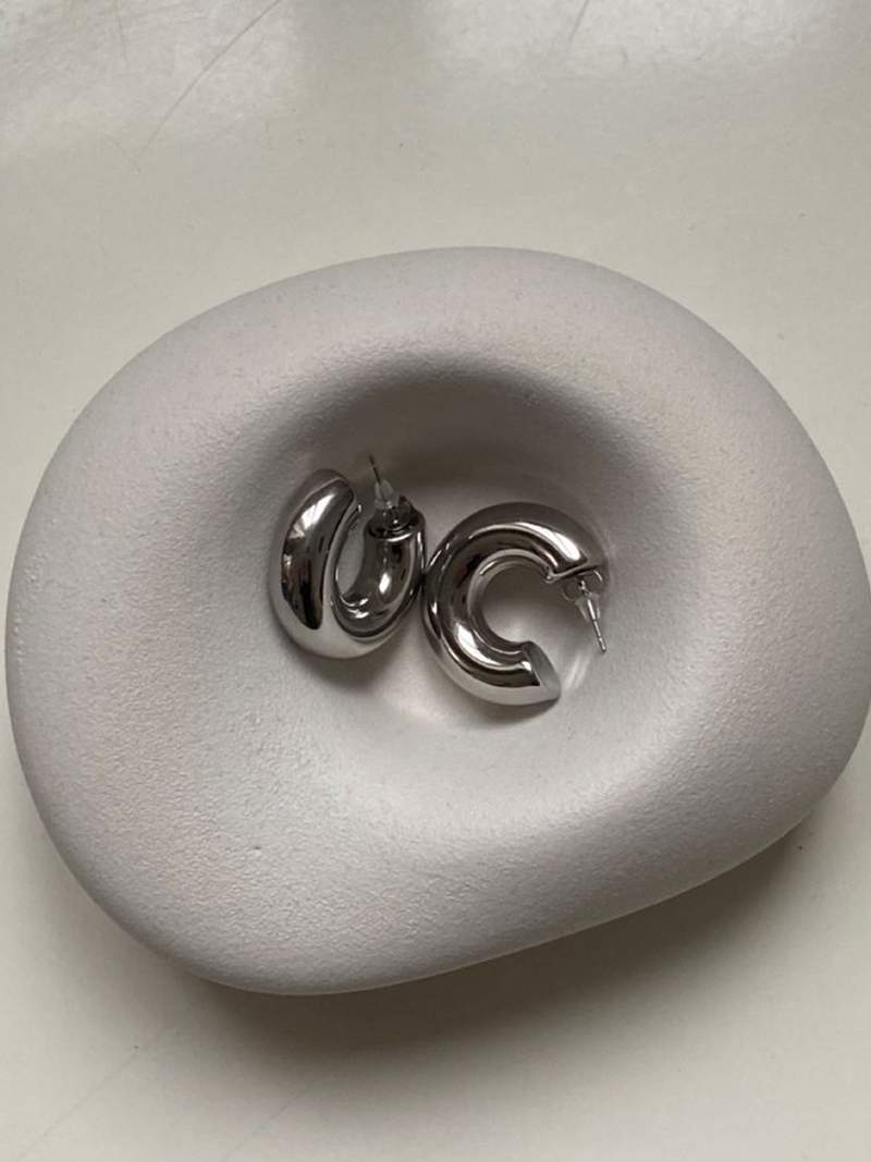 Novaya | Chunky Hoops