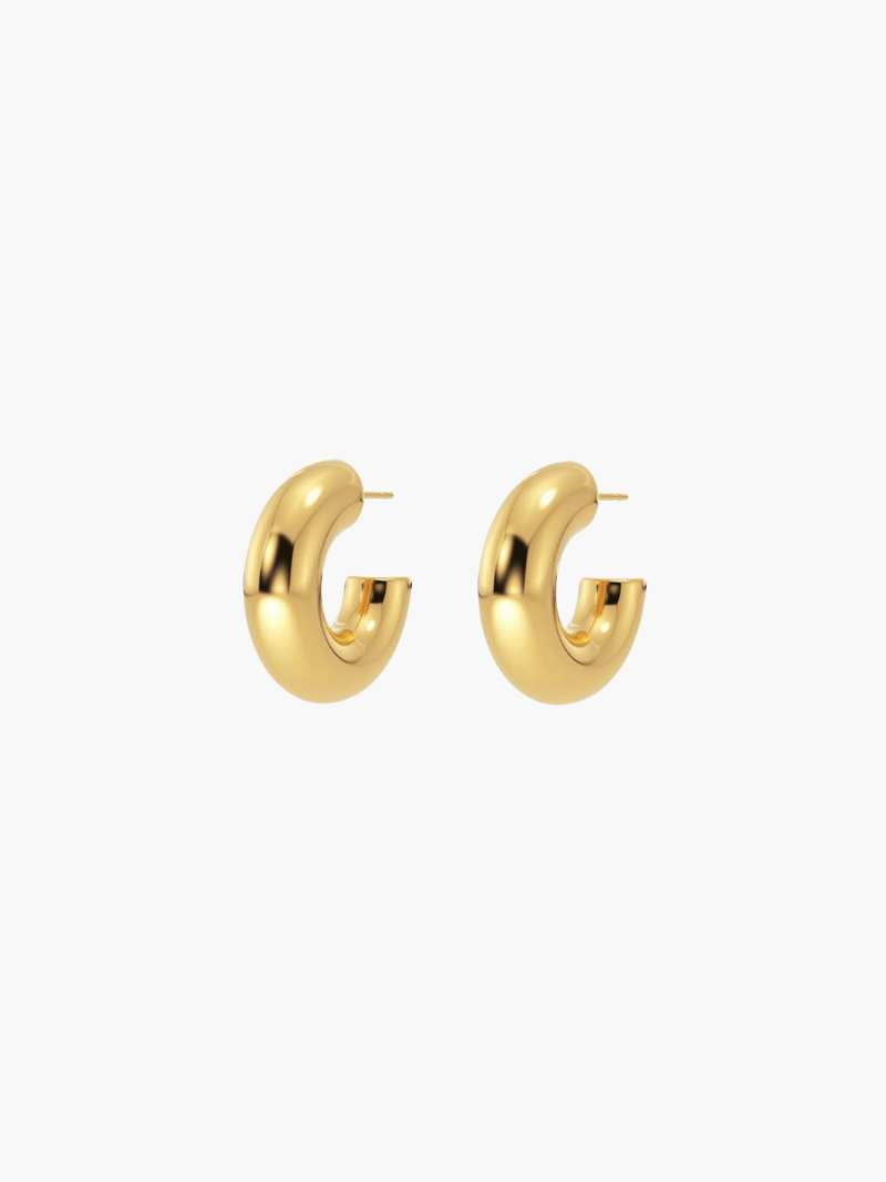 Novaya | Chunky Hoops