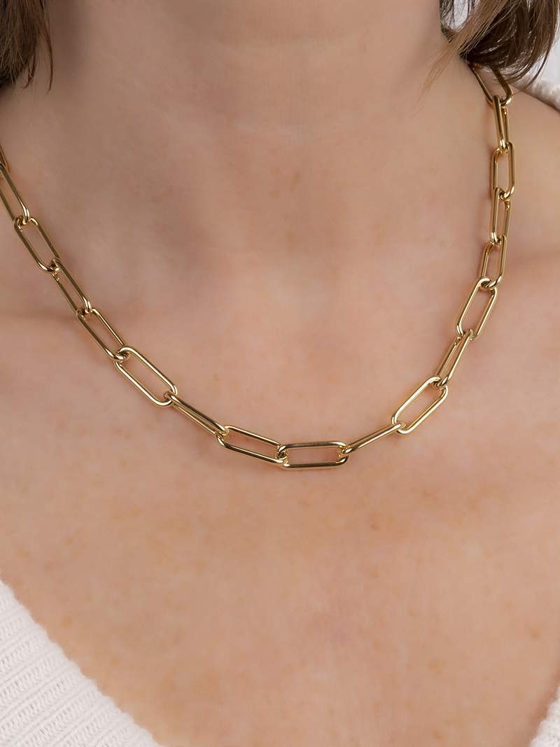 Novaya | Bicycle Necklace