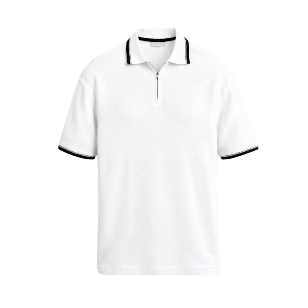 Novaya | Knitted Golf Polo