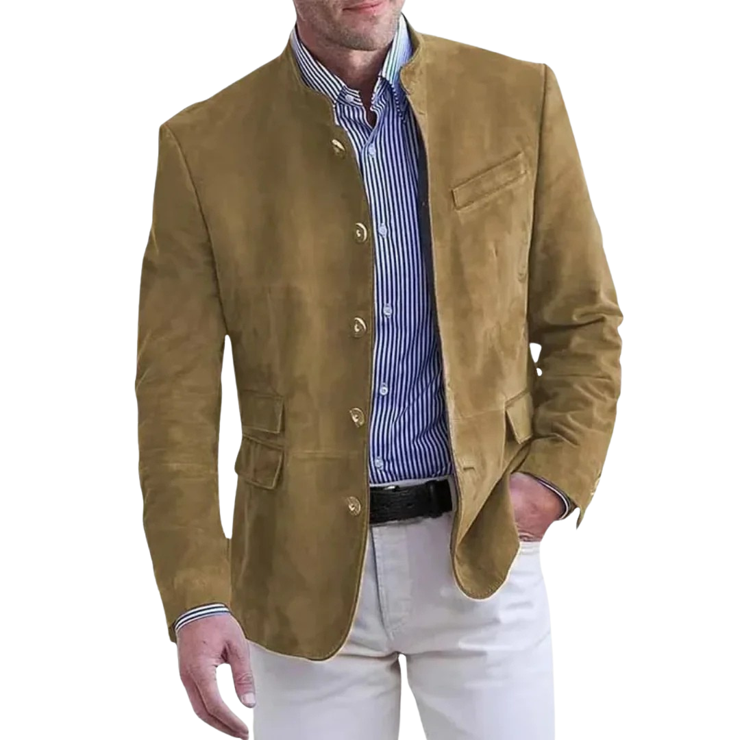 Novaya | Adrian Suede Jacket