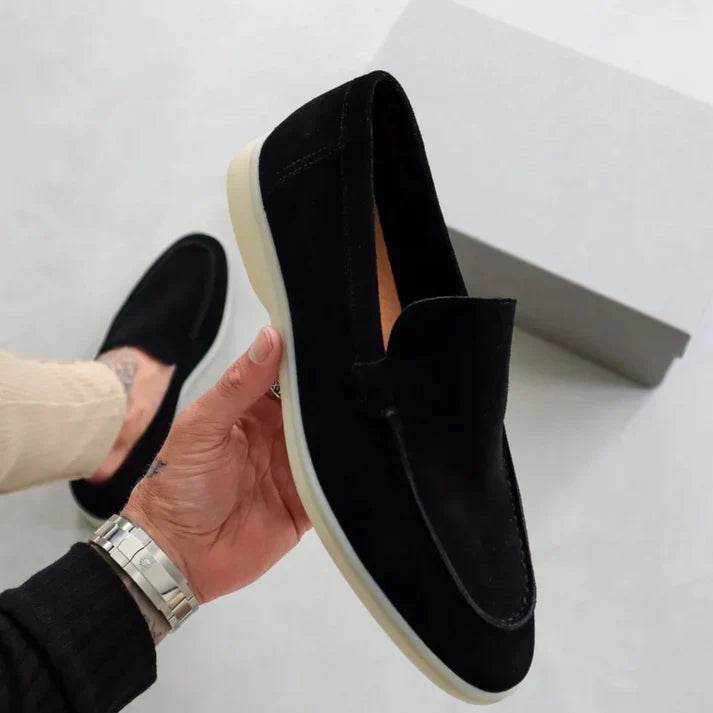 Novaya | Elegant Suede Loafers