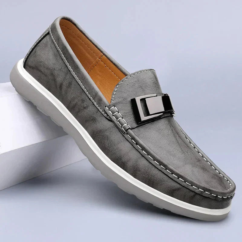 Novaya | Leather Loafers