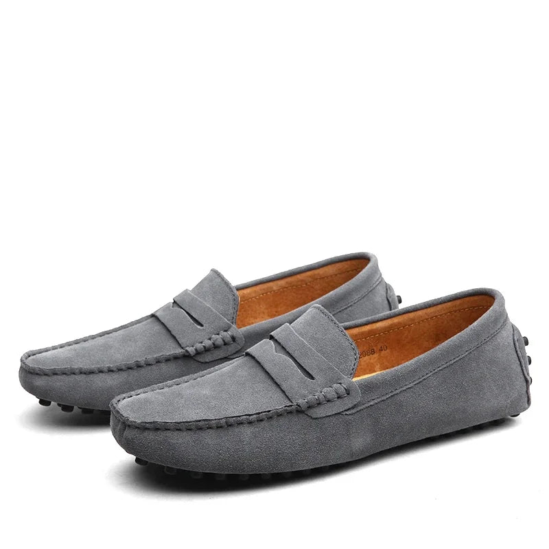 Novaya | Casual Suede Loafers