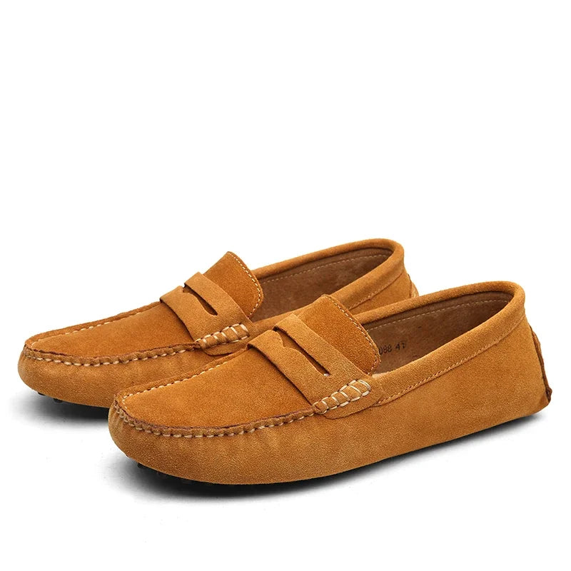 Novaya | Casual Suede Loafers