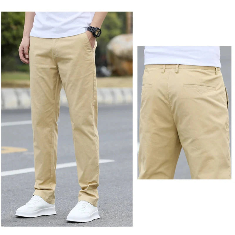 Novaya | Modern Stretch Chino Pants