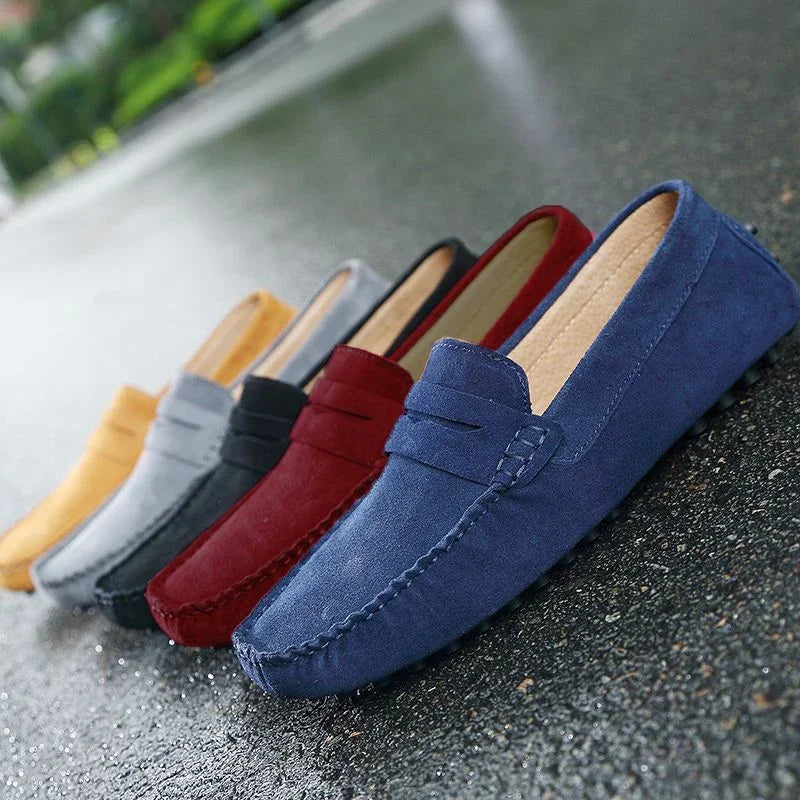 Novaya | Casual Suede Loafers