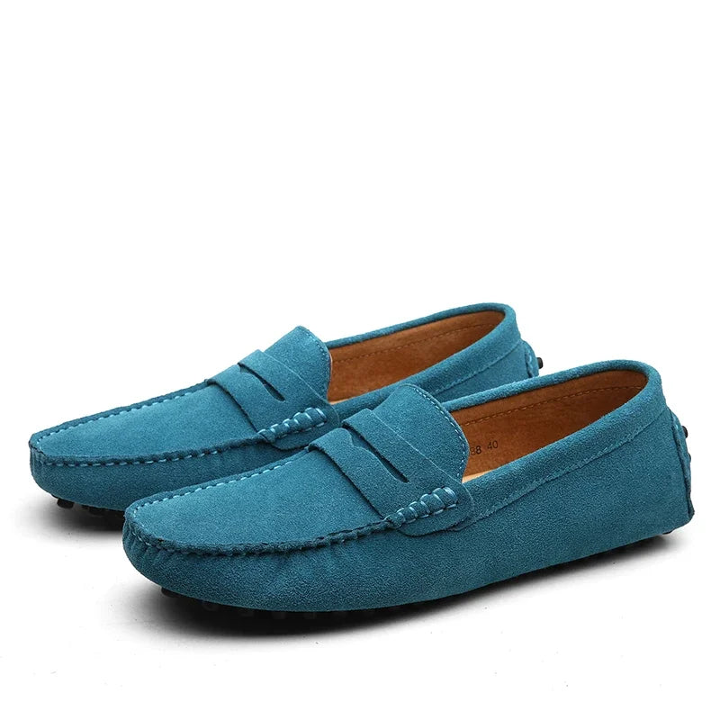 Novaya | Casual Suede Loafers