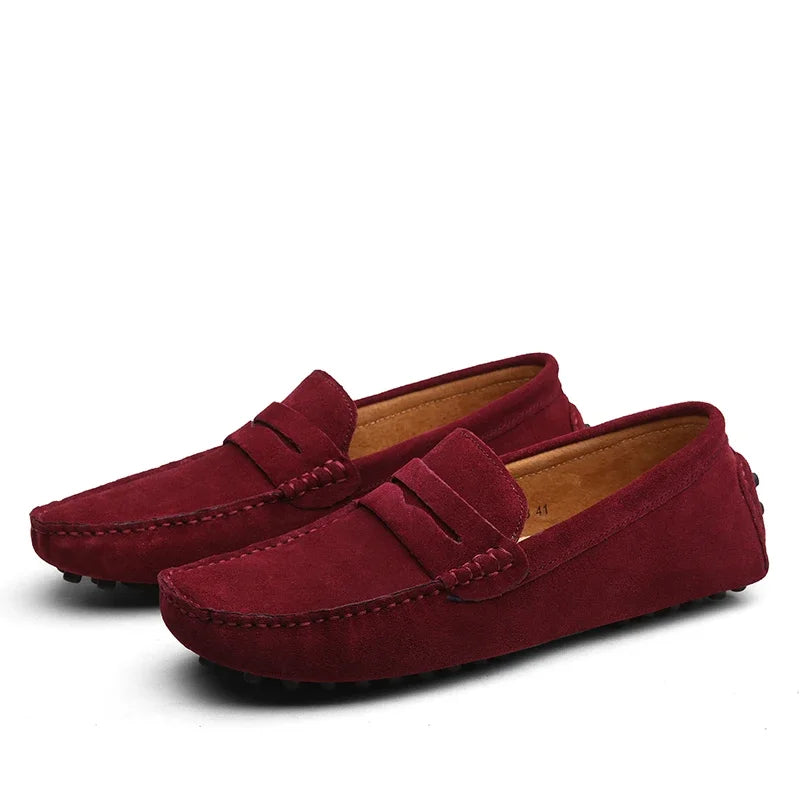 Novaya | Casual Suede Loafers