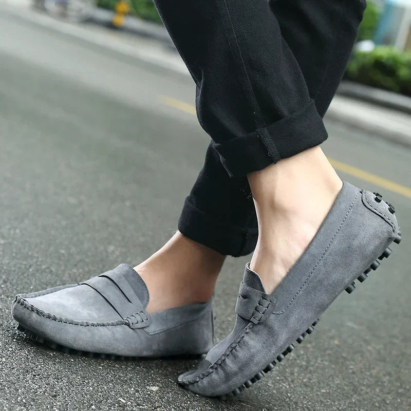 Novaya | Casual Suede Loafers