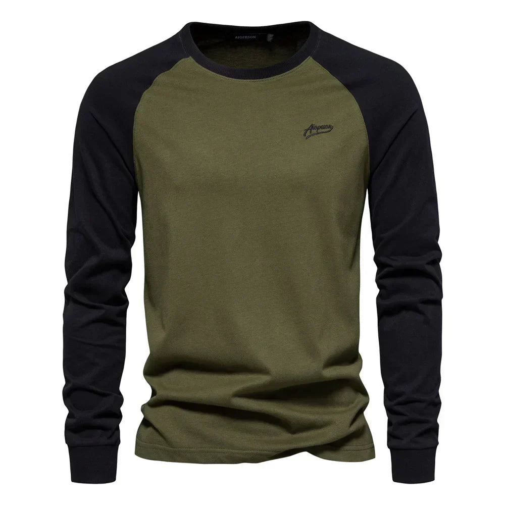 Hans™ | Long Sleeve with Raglan Sleeves