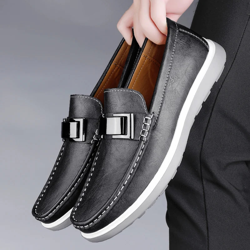 Novaya | Leather Loafers