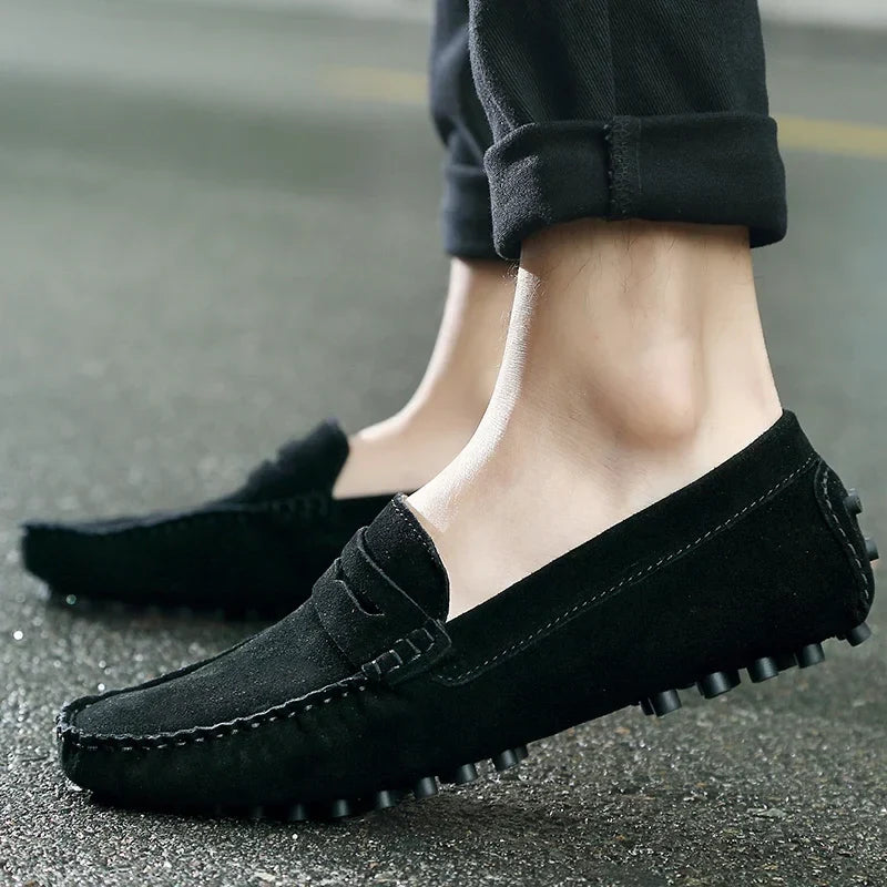Novaya | Casual Suede Loafers