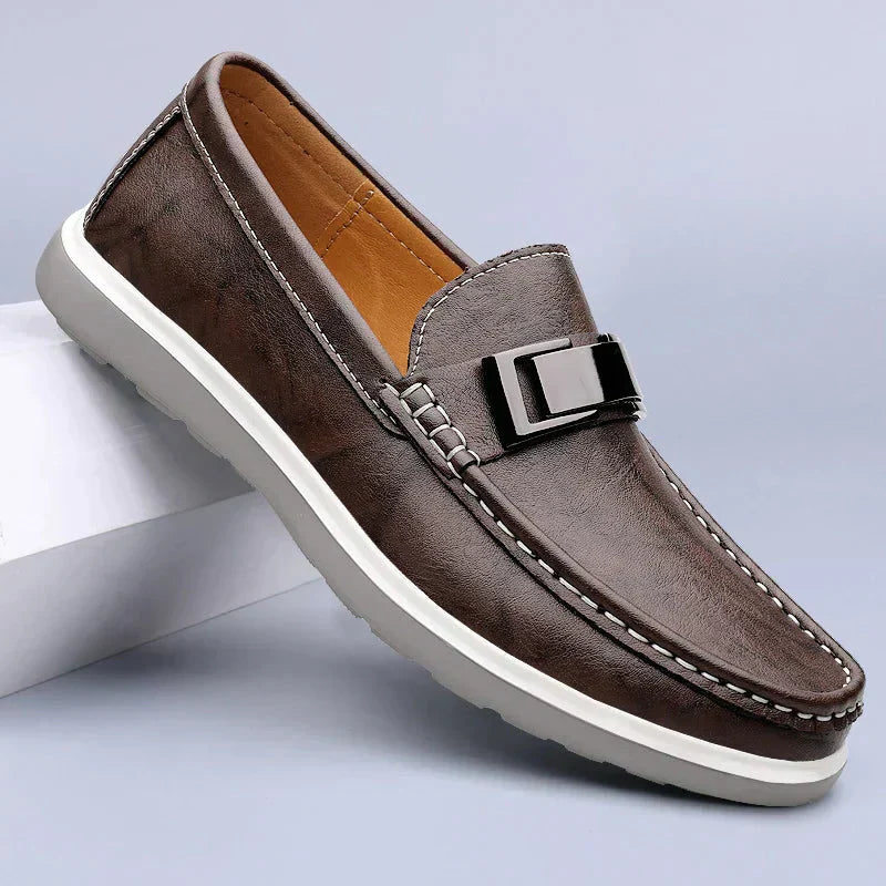 Novaya | Leather Loafers