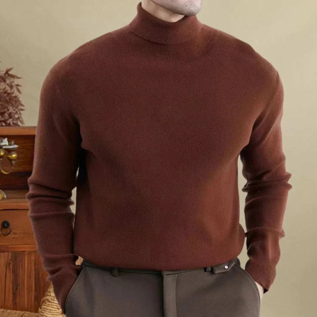 Novaya | Edward Turtleneck