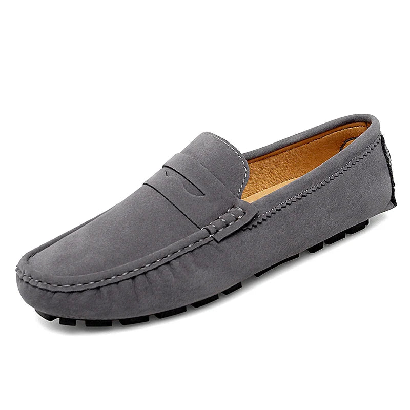 Novaya | Suede Loafers