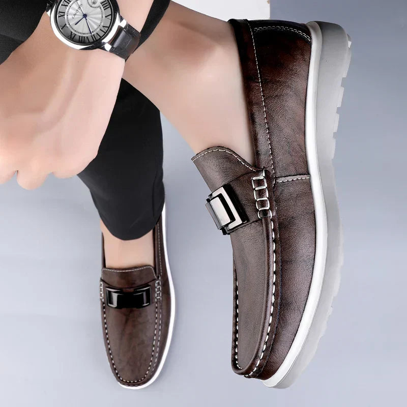 Novaya | Leather Loafers