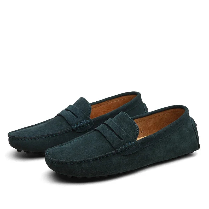 Novaya | Casual Suede Loafers