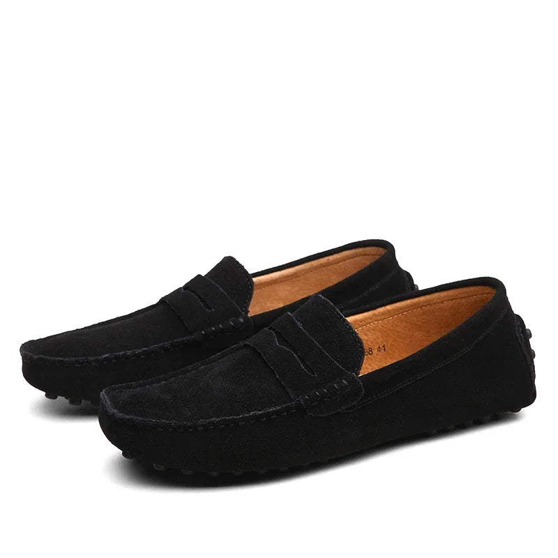 Novaya | Casual Suede Loafers