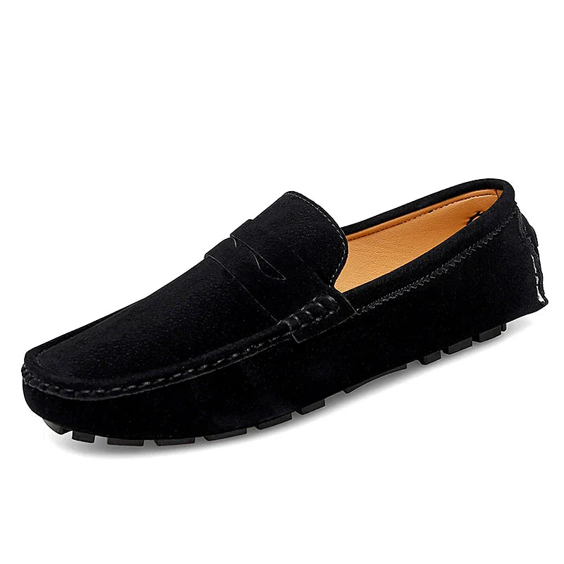 Novaya | Suede Loafers