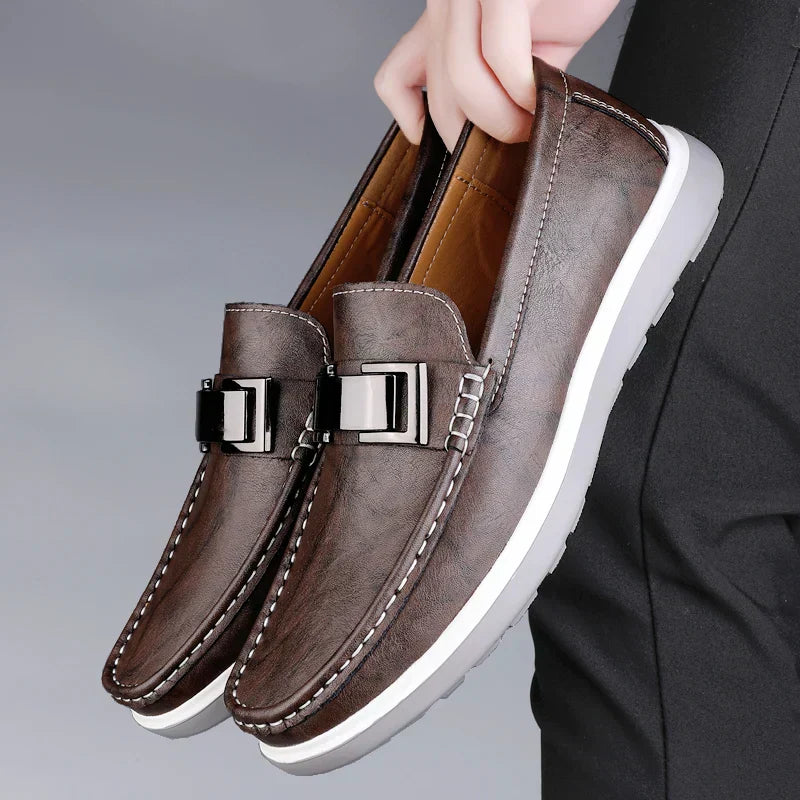 Novaya | Leather Loafers