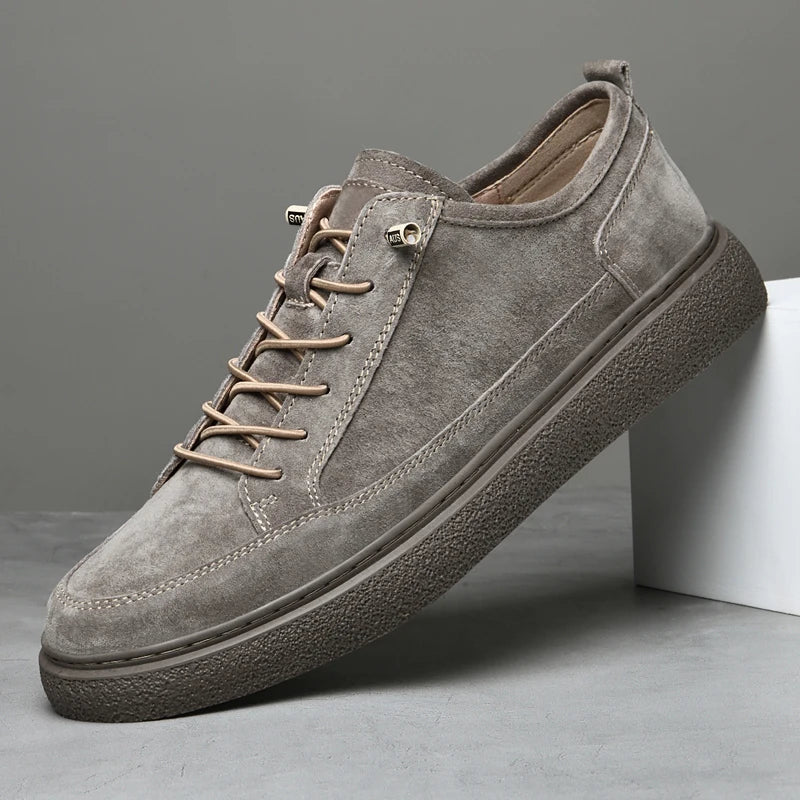 Novaya | Suede Sneakers