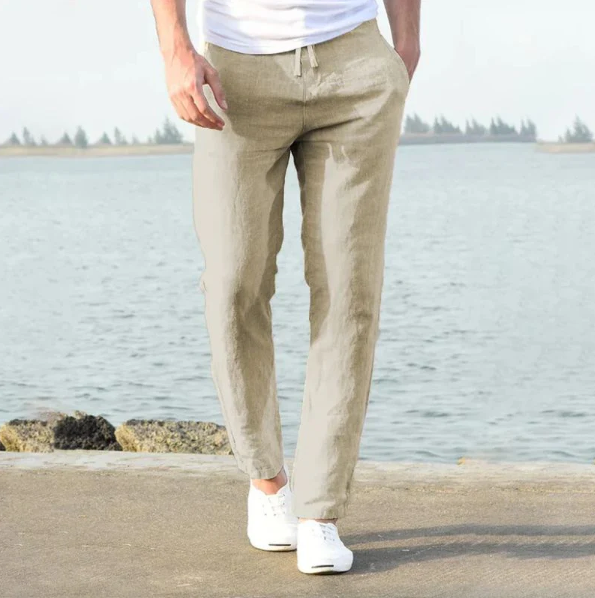 Novaya | Timeless Linen Pants