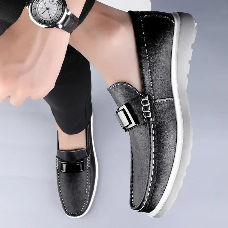 Novaya | Leather Loafers