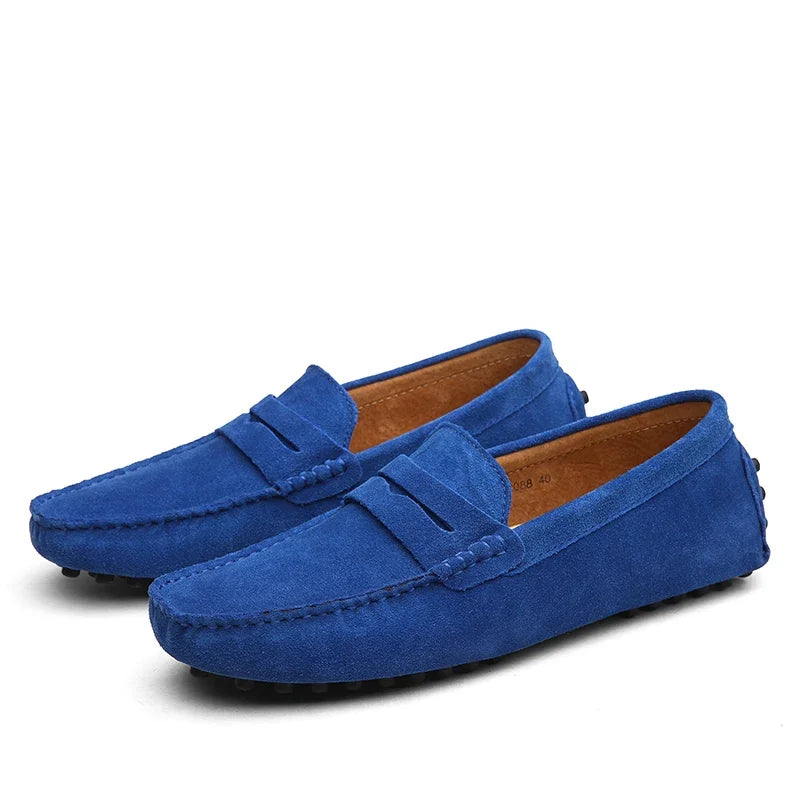 Novaya | Casual Suede Loafers
