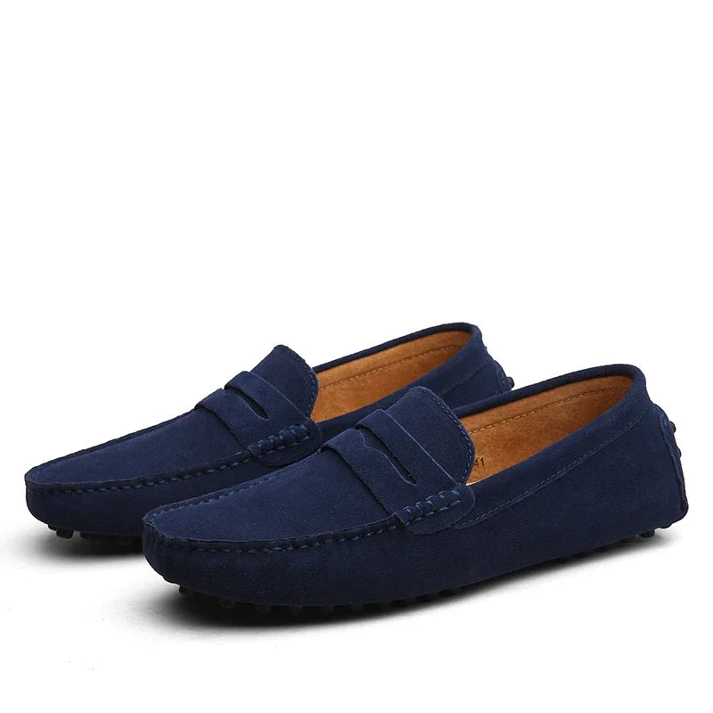 Novaya | Casual Suede Loafers