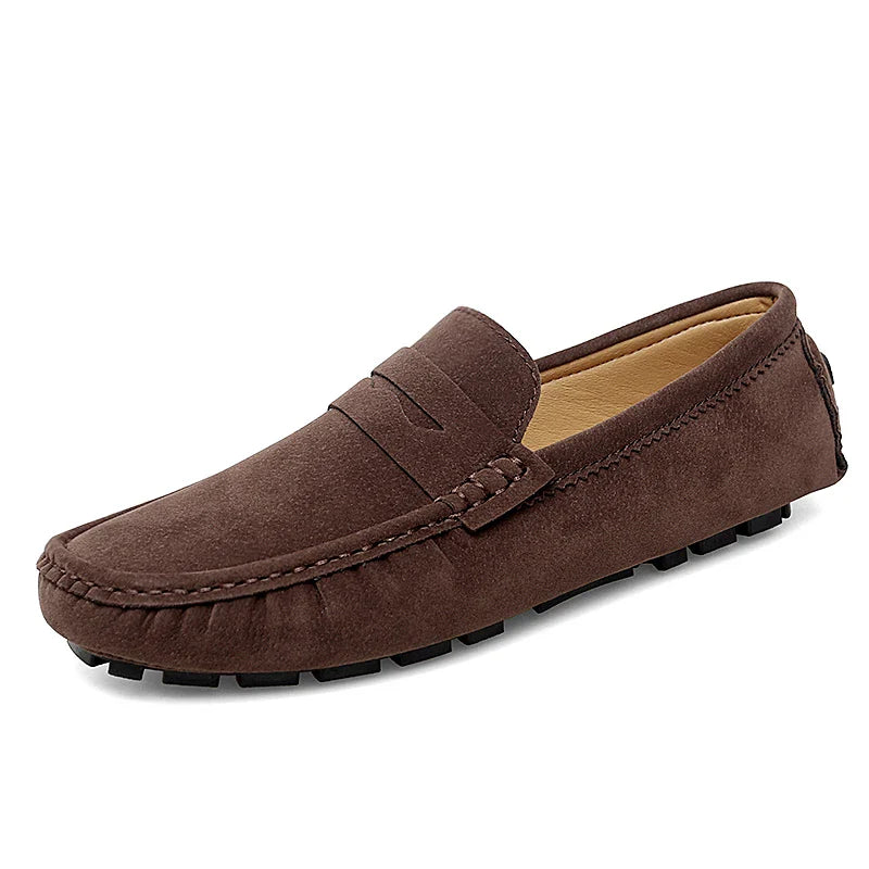 Novaya | Suede Loafers