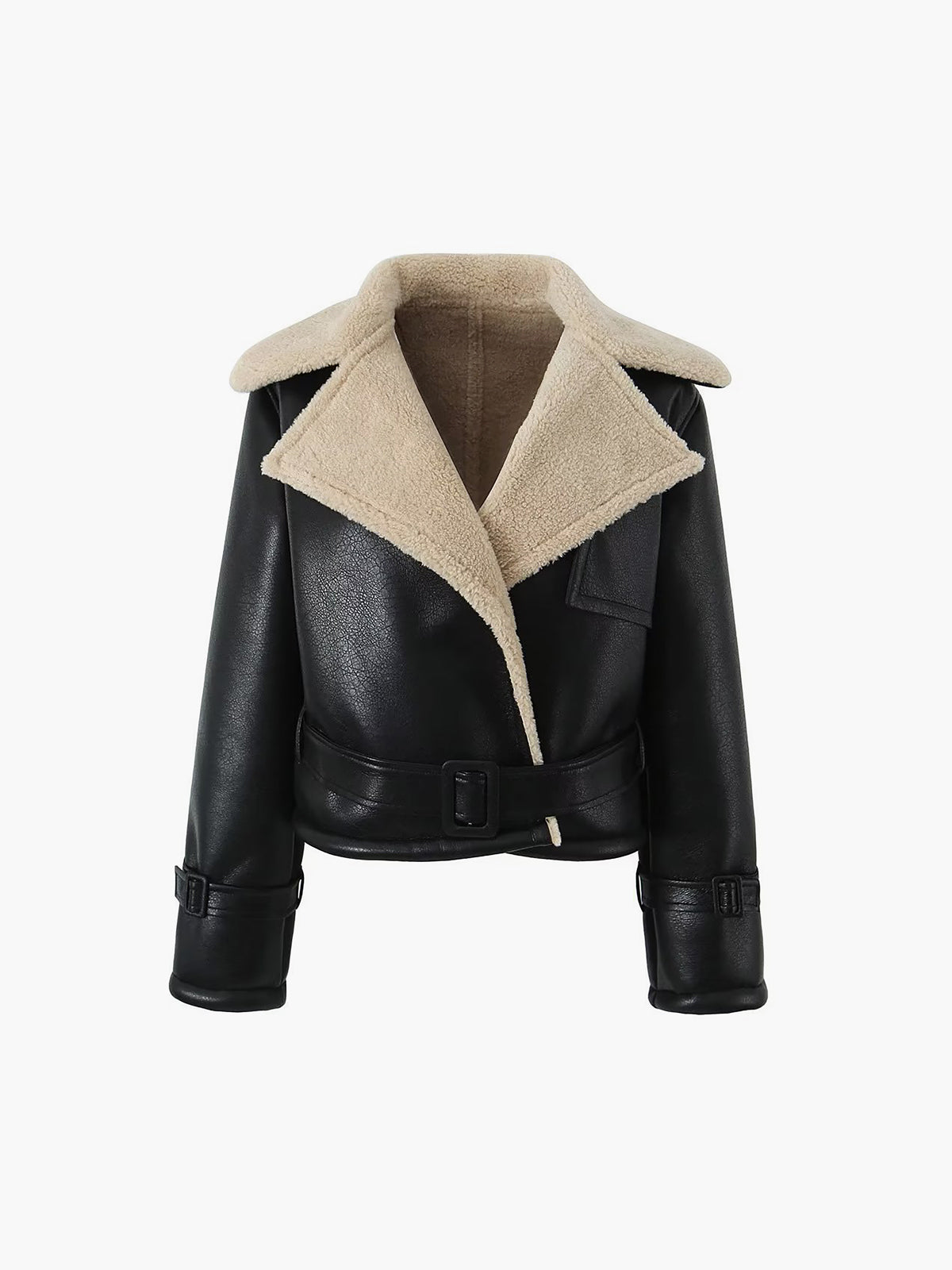 Novaya | Sherpa Bomber Jacket