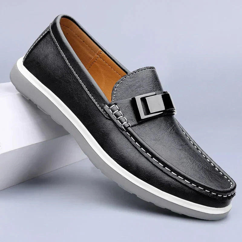 Novaya | Leather Loafers
